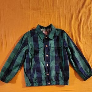 Boys plaid Jacket